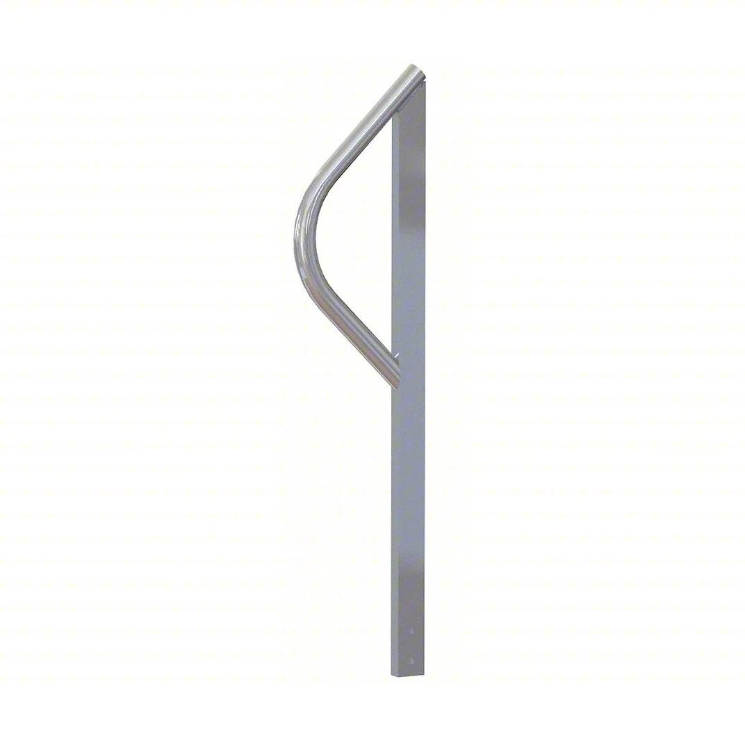 Tri-Arc MPASHR2 Tri-Arc Ladder Handrail: 32 In Overall Height, For Use With Mfr. No. MPASHR2, Aluminum