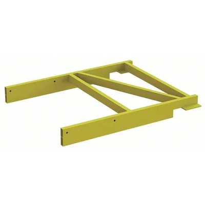 Tri-Arc Industrial Crossover, 24" wide, 1000 lb capacity, perforated tread