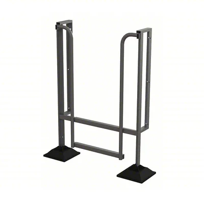 Tri-Arc 2-Step Aluminum Rolling Ladder, 20" top step, 500 lb capacity