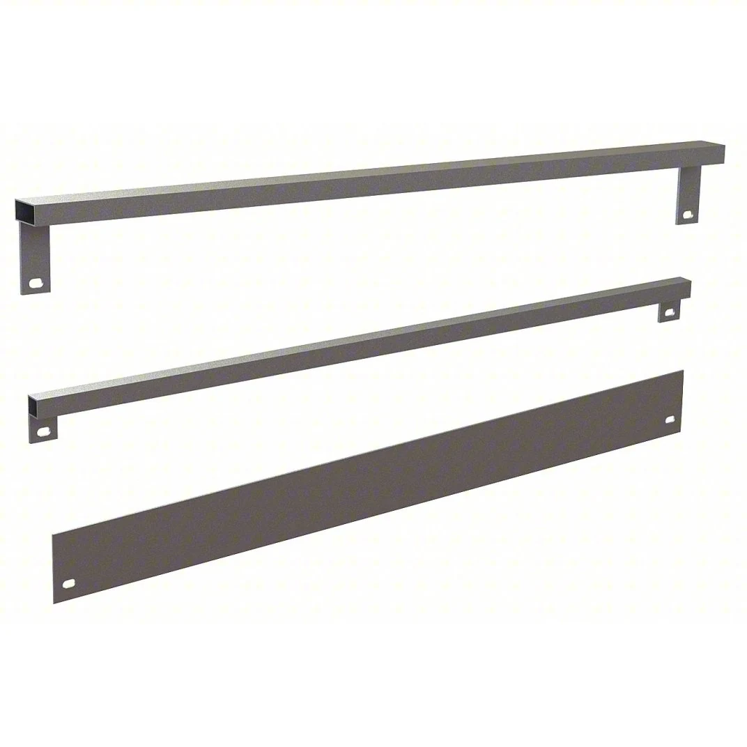 Tri-Arc URTRK1 Tri-Arc Bridge Span Enclosure: 36 in Overall Lg, 200 lb Load Capacity, Aluminum