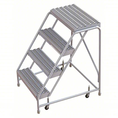 Mobile Step Stands & Stools