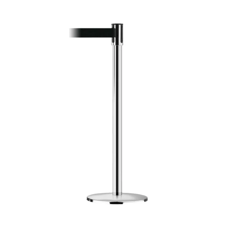 Vestil TSB-7M Steel Post With Steel Base Cover Tensabarrier