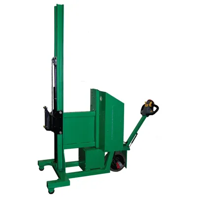 Lift & Stacker Fully Powered F80135A8, 1,000 lb. Capacity