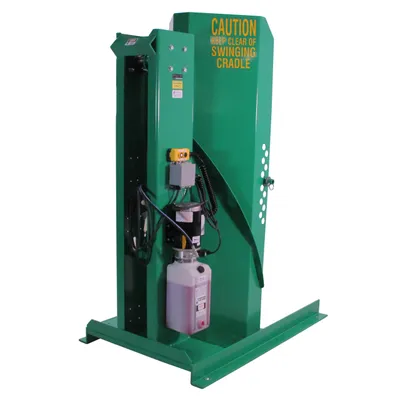 Drum Dumper F80159A9, 1,500 lb. Capacity