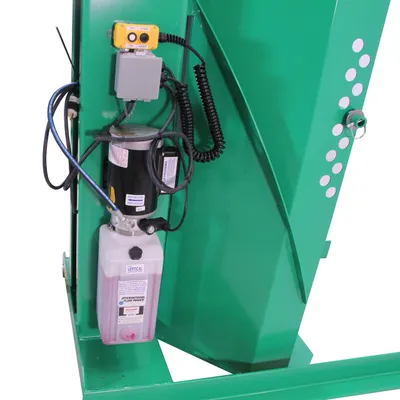 Drum Dumper F80160A0, 1,500 lb. Capacity