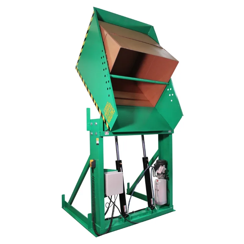 Box Dumper F80184A4, 2,000 lb. Capacity