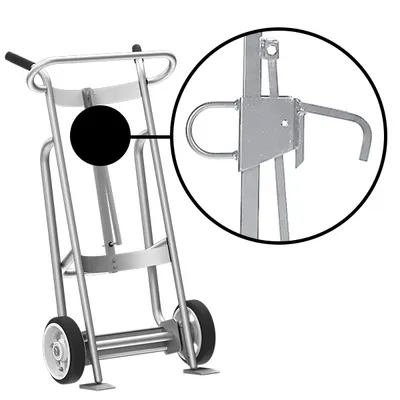Drum Hand Truck F81625A0L, 1,000 lb. Capacity