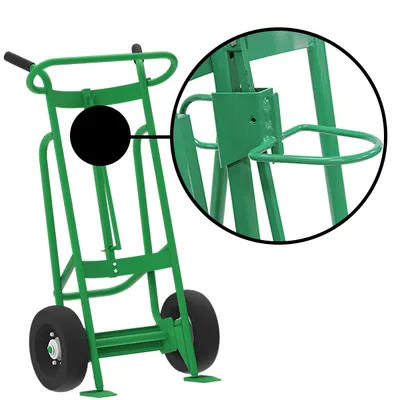Drum Hand Truck F82025A4P, 1,000 lb. Capacity