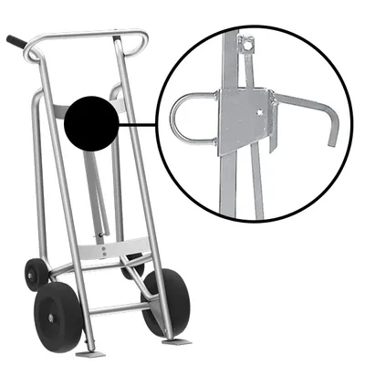 Drum Hand Truck F82175A2L, 1,000 lb. Capacity