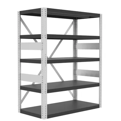 Heavy Duty Shelving F82435A8, 48"x24"x60"