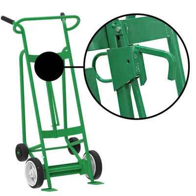 Drum Hand Truck F82895A1L, 1,000 lb. Capacity