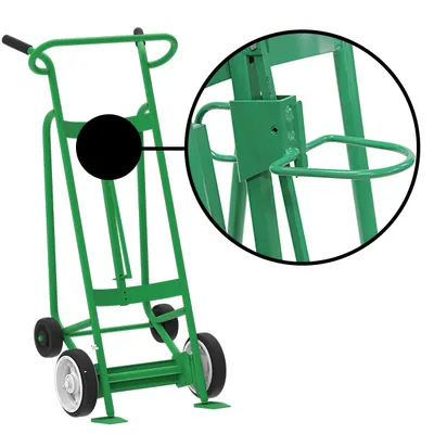 Drum Hand Truck F82895A1P, 1,000 lb. Capacity