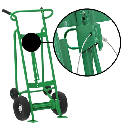 Drum Hand Truck F83160A7C, 1,000 lb. Capacity