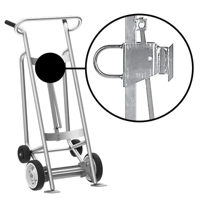 Drum Hand Truck F83210A7F, 1,000 lb. Capacity