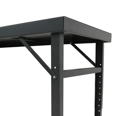 Steel Work Table F87859A1, 2,000 lb. Capacity