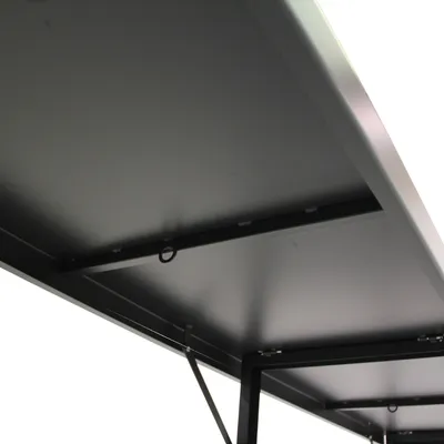 Steel Work Table F87864A6, 2,000 lb. Capacity Under Bottom
