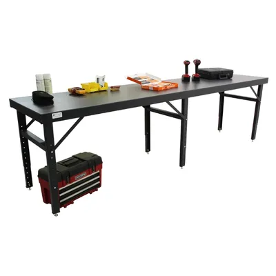 Steel Work Table F87864A6, 2,000 lb. Capacity