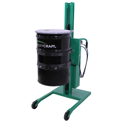 Drum Lift & Rotator Semi-Powered F88566C6, 800 lb. Capacity