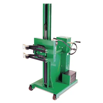 Drum Lift & Rotator Semi-Powered F88570C0, 800 lb. Capacity
