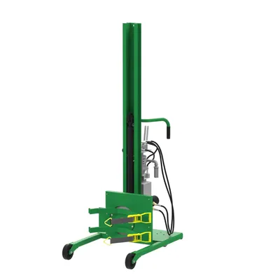 Drum Lift & Rotator Semi-Powered F88590B6, 800 lb. Cap.