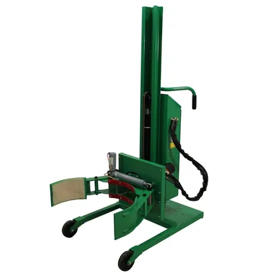 Drum Lift & Rotator Semi-Powered F88585C3, 800 lb. Capacity