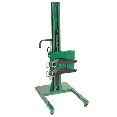 Drum Lift & Rotator Semi-Powered F88589B9, 800 lb. Capacity