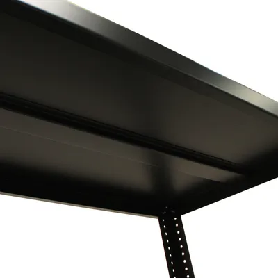 Industrial Steel Shelving F89009, 48"x24"x72"