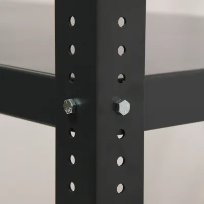 Industrial Steel Shelving F89012, 36"x24"x60"