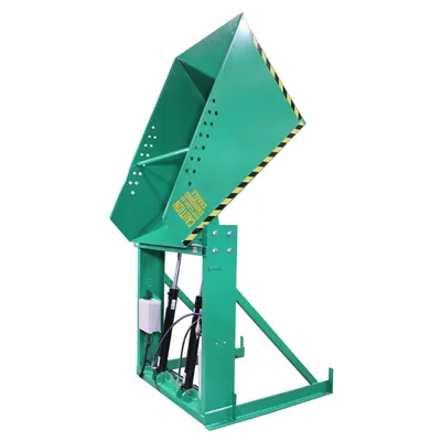Box Dumper F89014, 6,000 lb. Capacity Side View