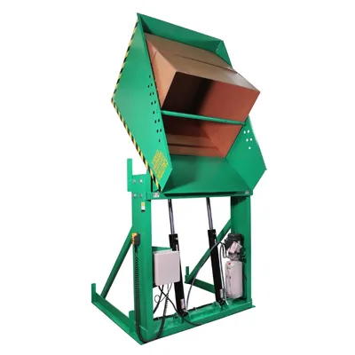 Box Dumper F89029, 4,000 lb. Capacity