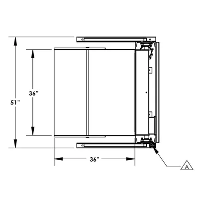 Box Dumper F89033, 2,000 lb. Capacity BP #2