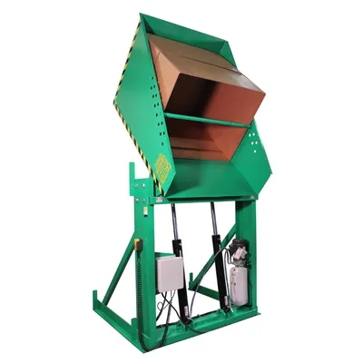Box Dumper F89035, 4,000 lb. Capacity