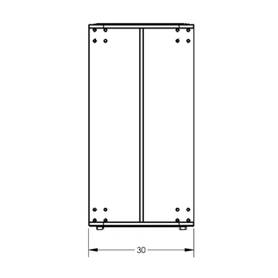 Valley Craft Gray Cage CartValley Craft Gray Cage Cart 2-Sided (2) Adjustable Shelf 57x30x68 1,600 lbs. BP 2
