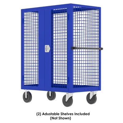 Security Cart F89060VCBL, 2,000 lb. Capacity