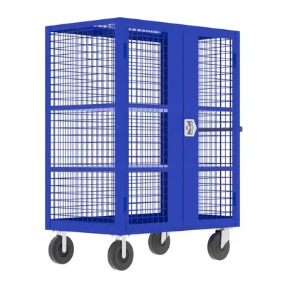 Security Cart F89062VCBL, 2,000 lb. Capacity