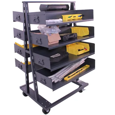 Heavy Duty A-Frame Cart F89065VCGY, 2,500 lb. Capacity