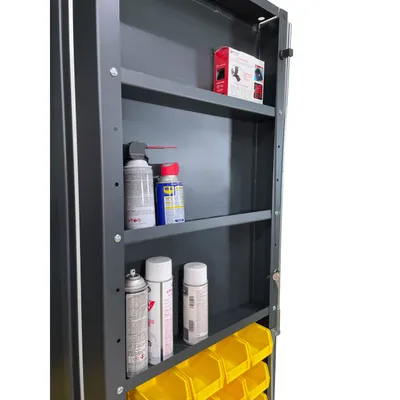 Shelf Cabinet F89098, 48"x24"x78"