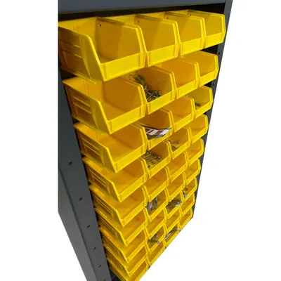 Shelf Cabinet F89102, 36"x24"x78"