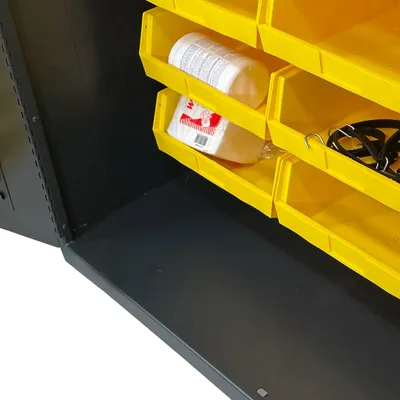 Shelf Cabinet F89110, 72"x24"x84"