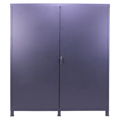 Shelf Cabinet F89112, 72"x24"x84"