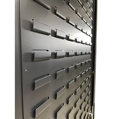 Shelf Cabinet F89112, 72"x24"x84"