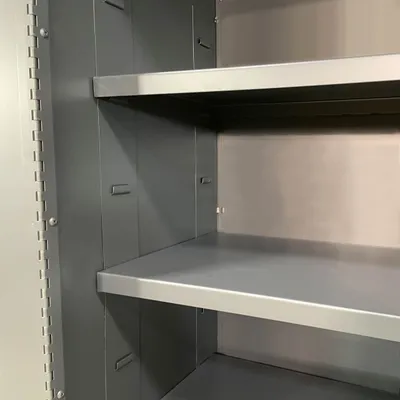 Shelf Cabinet F89117, 60"x24"x84"