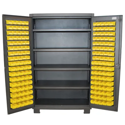 Cabinet F89161VCGY, 60"x24"x78"