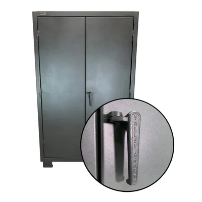 Cabinet F89165VCGY, 48"x24"x78"