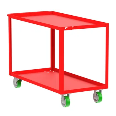 Utility Cart F89225RDPY, 2,000 lb. Capacity
