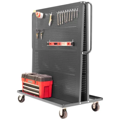 A-Frame Tool Cart F89546, 1,000 lb. Capacity