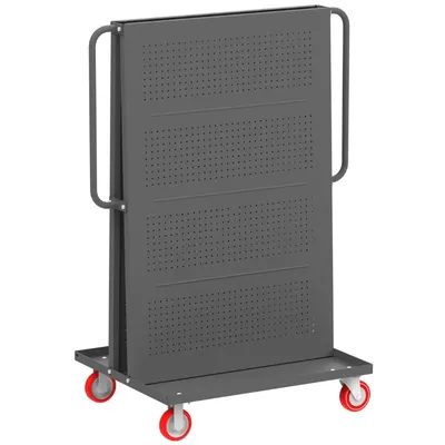 Valley Craft Gray A-Frame Bin & Tool Cart 48”x30”x62” 1,000 lbs. Side 4