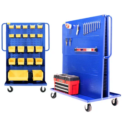 A-Frame Bin & Tool Cart F89547B, 1,000 lb. Capacity