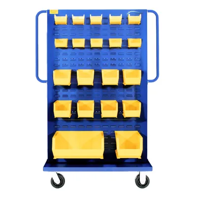 A-Frame Bin Cart F89548B, 1,000 lb. Capacity
