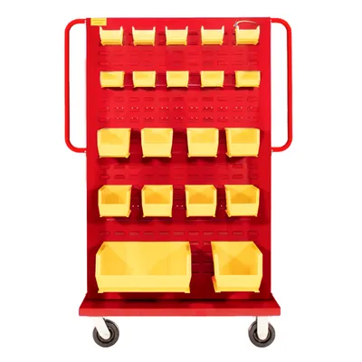 A-Frame Bin Cart F89552R, 1,000 lb. Capacity